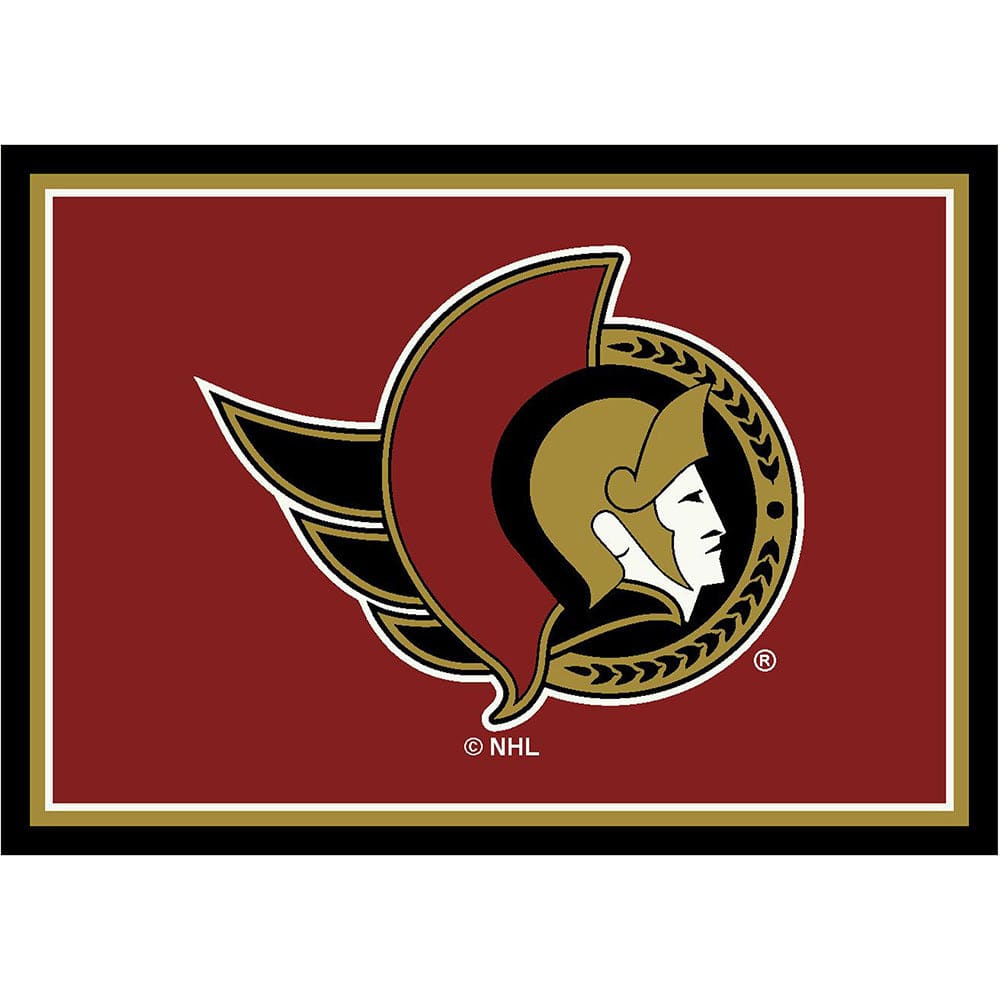 Imperial - NHL Ottawa Senators 4x6 Spirit Rug - IMP  521-4012 view 1