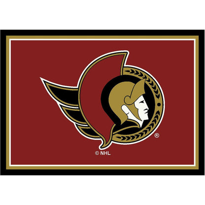 Imperial - NHL Ottawa Senators 6x8 Spirit Rug - IMP  525-4012 view 1
