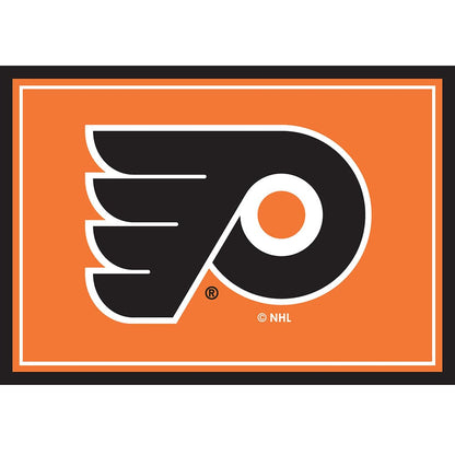 Imperial - NHL Philadelphia Flyers 3x4 Spirit Rug - IMP  569-4004 view 1