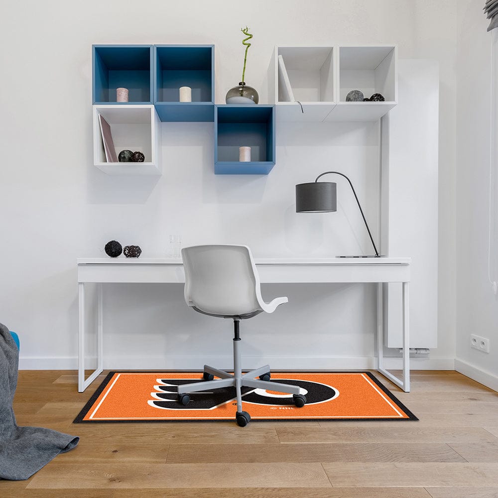Imperial - NHL Philadelphia Flyers 3x4 Spirit Rug - IMP  569-4004 view 2