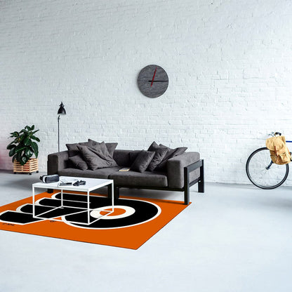 Imperial - NHL Philadelphia Flyers 4x6 Spirit Rug - IMP  521-4004 view 2