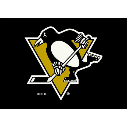 Imperial - NHL Pittsburgh Penguins 4x6 Spirit Rug - IMP  521-4031 view 1