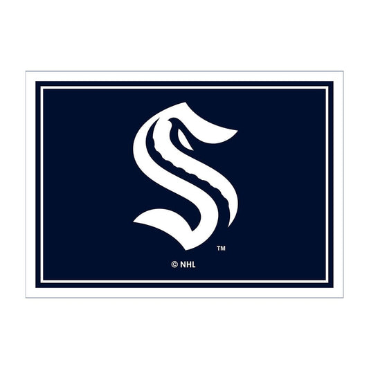 Imperial - NHL Seattle Kraken 4x6 Spirit Rug - IMP  521-4033 view 1