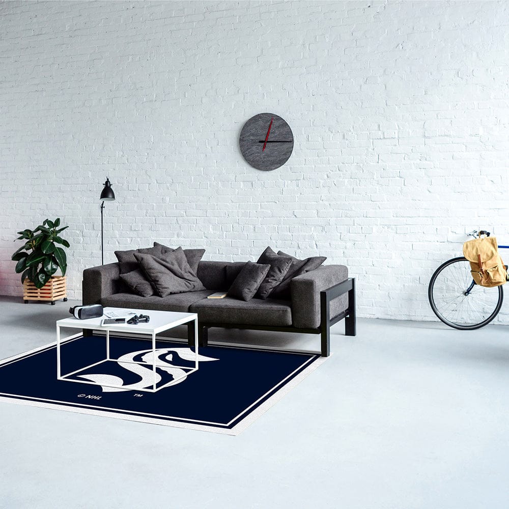 Imperial - NHL Seattle Kraken 4x6 Spirit Rug - IMP  521-4033 view 2