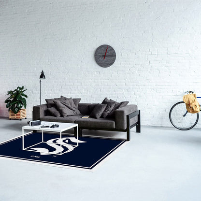 Imperial - NHL Seattle Kraken 4x6 Spirit Rug - IMP  521-4033 view 2
