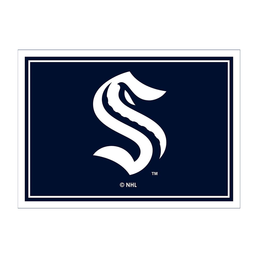 Imperial - NHL Seattle Kraken 6x8 Spirit Rug - IMP  525-4033 view 1