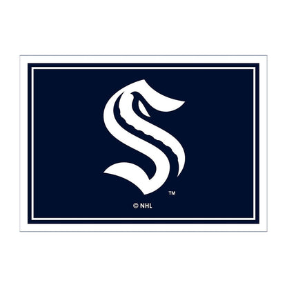 Imperial - NHL Seattle Kraken 6x8 Spirit Rug - IMP  525-4033 view 1