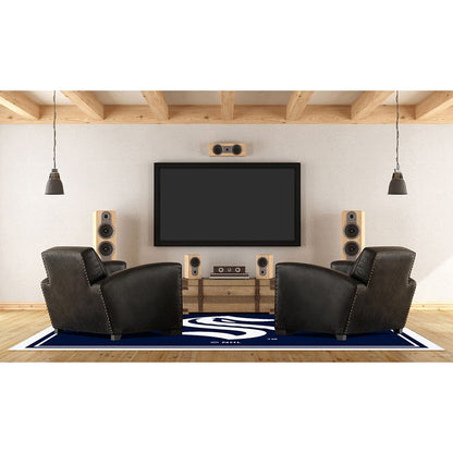 Imperial - NHL Seattle Kraken 6x8 Spirit Rug - IMP  525-4033 view 2