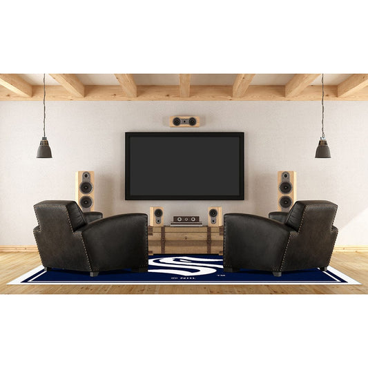 Imperial - NHL Seattle Kraken 6x8 Spirit Rug - IMP  525-4033 view 2