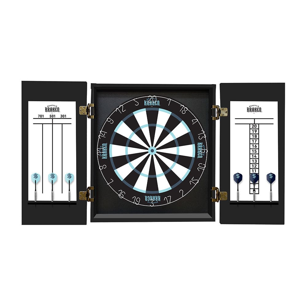 Imperial - NHL Seattle Kraken Fan's Choice Dartboard Set - IMP  624-4033 view 3