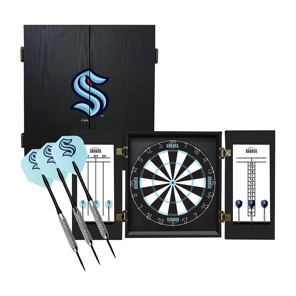 Imperial - NHL Seattle Kraken Fan's Choice Dartboard Set - IMP  624-4033 view 7
