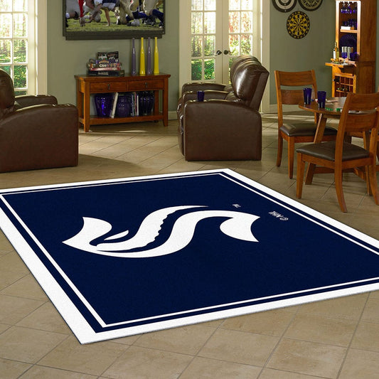 Imperial - NHL Seattle Krakens 8x11 Spirit Rug - IMP  529-4033 view 2