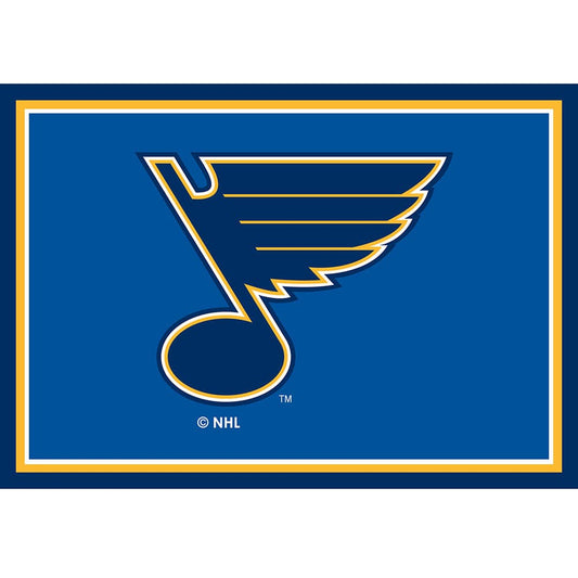 Imperial - NHL St. Louis Blues 3x4 Spirit Rug - IMP  569-4028 view 1