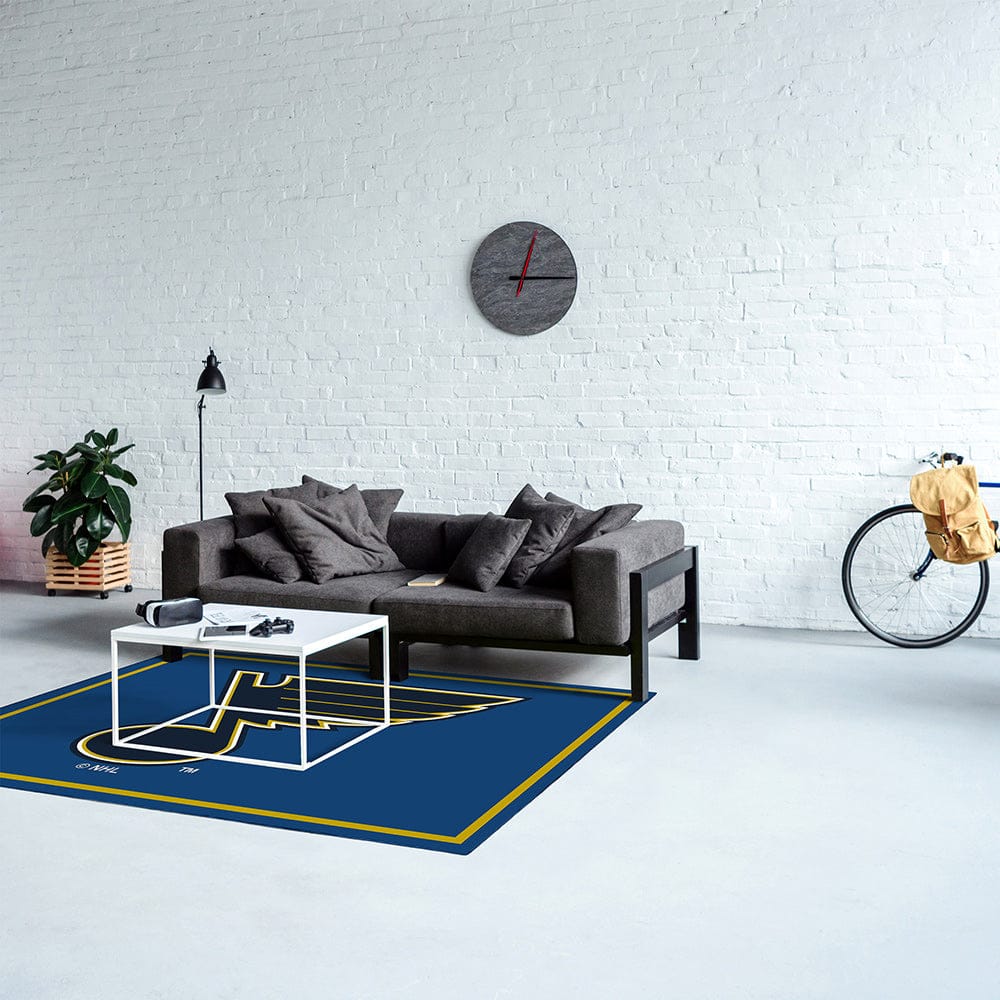 Imperial - NHL St. Louis Blues 4x6 Spirit Rug - IMP  521-4028 view 2