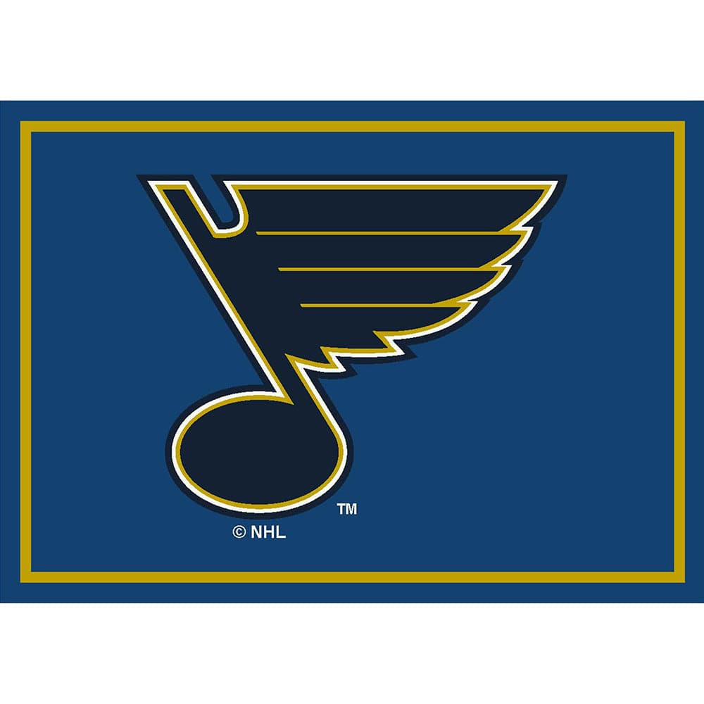 Imperial - NHL St. Louis Blues 8x11 Spirit Rug - IMP  529-4028 view 2