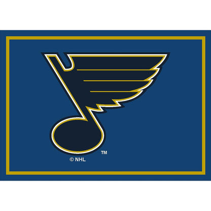 Imperial - NHL St. Louis Blues 8x11 Spirit Rug - IMP  529-4028 view 2