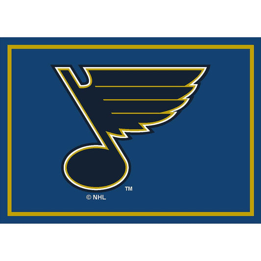 Imperial - NHL St. Louis Blues 8x11 Spirit Rug - IMP  529-4028 view 2