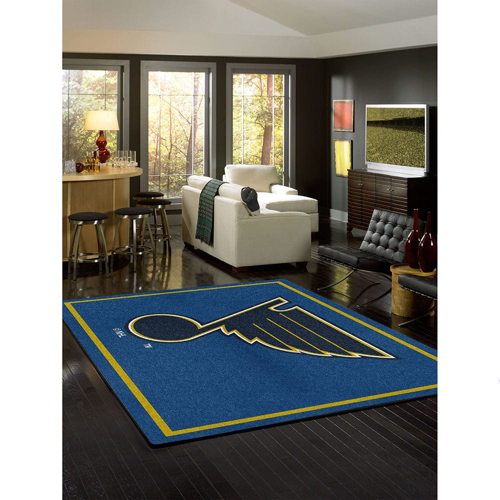 Imperial - NHL St. Louis Blues 8x11 Spirit Rug - IMP  529-4028 view 3