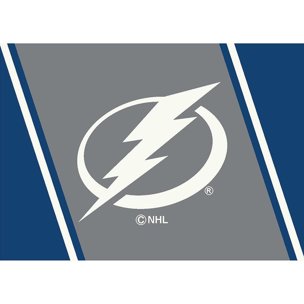 Imperial - NHL Tampa Bay Lightning 6x8 Spirit Rug - IMP  525-4029 view 1