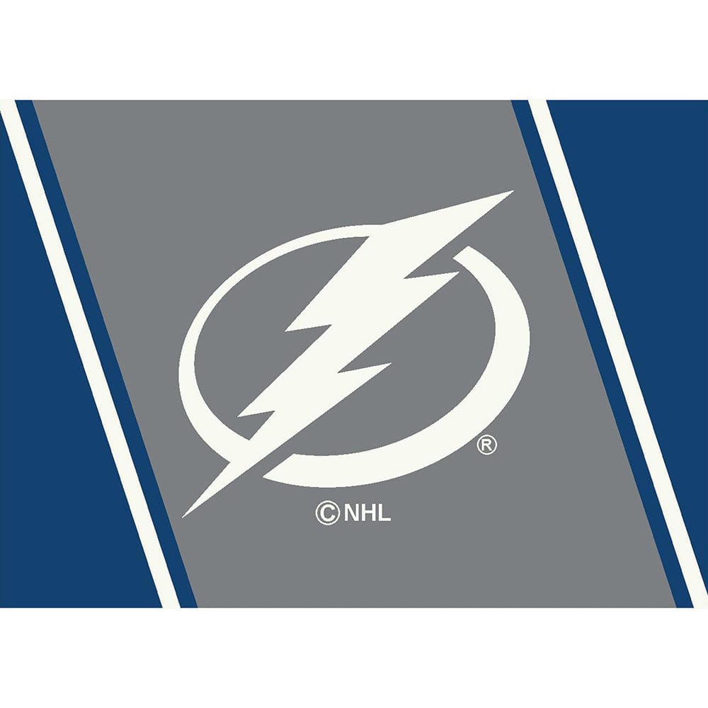 Imperial - NHL Tampa Bay Lightning 8x11 Spirit Rug - IMP  529-4029 view 1