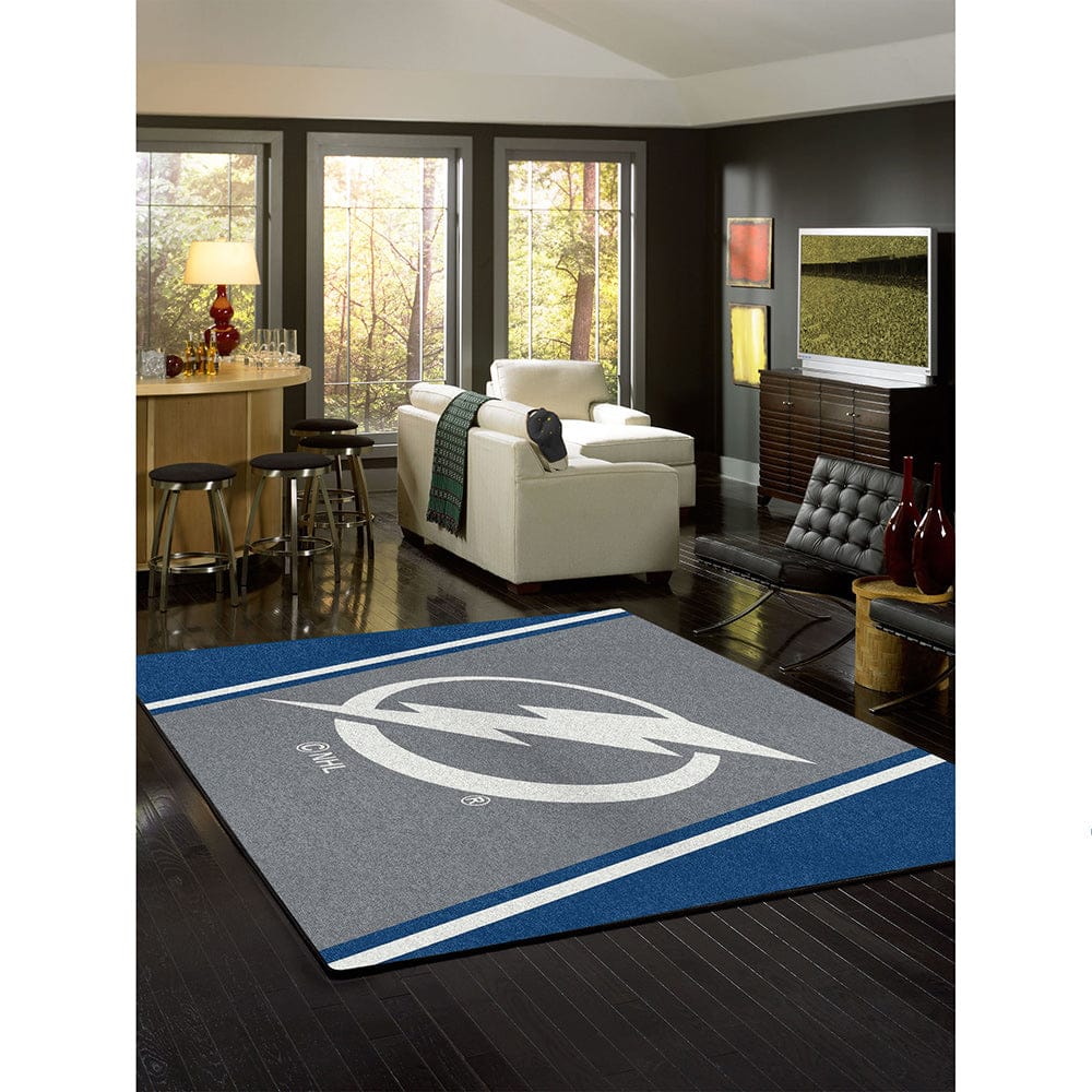 Imperial - NHL Tampa Bay Lightning 8x11 Spirit Rug - IMP  529-4029 view 2