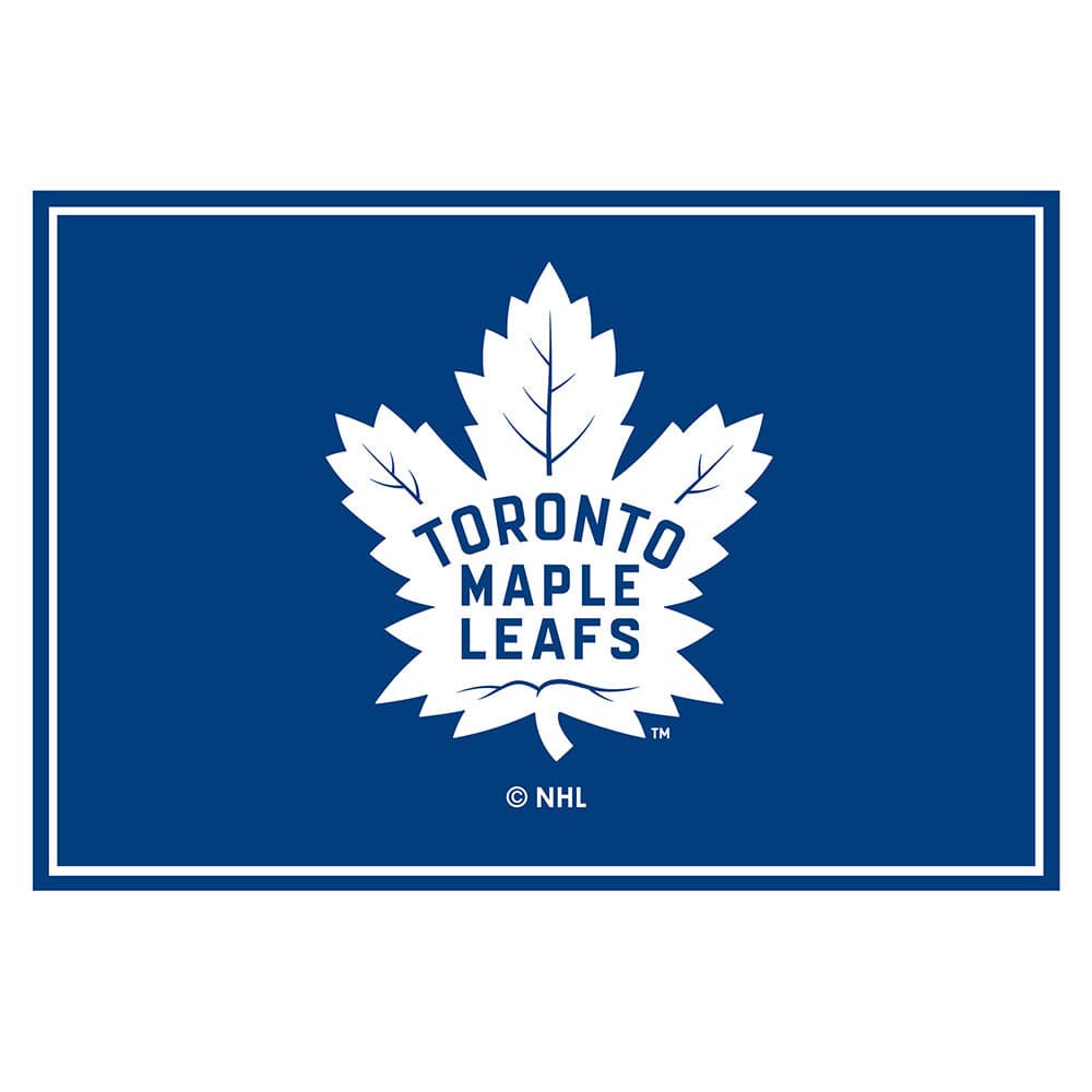 Imperial - NHL Toronto Maple Leafs 3x4 Spirit Rug - IMP  569-4010 view 1