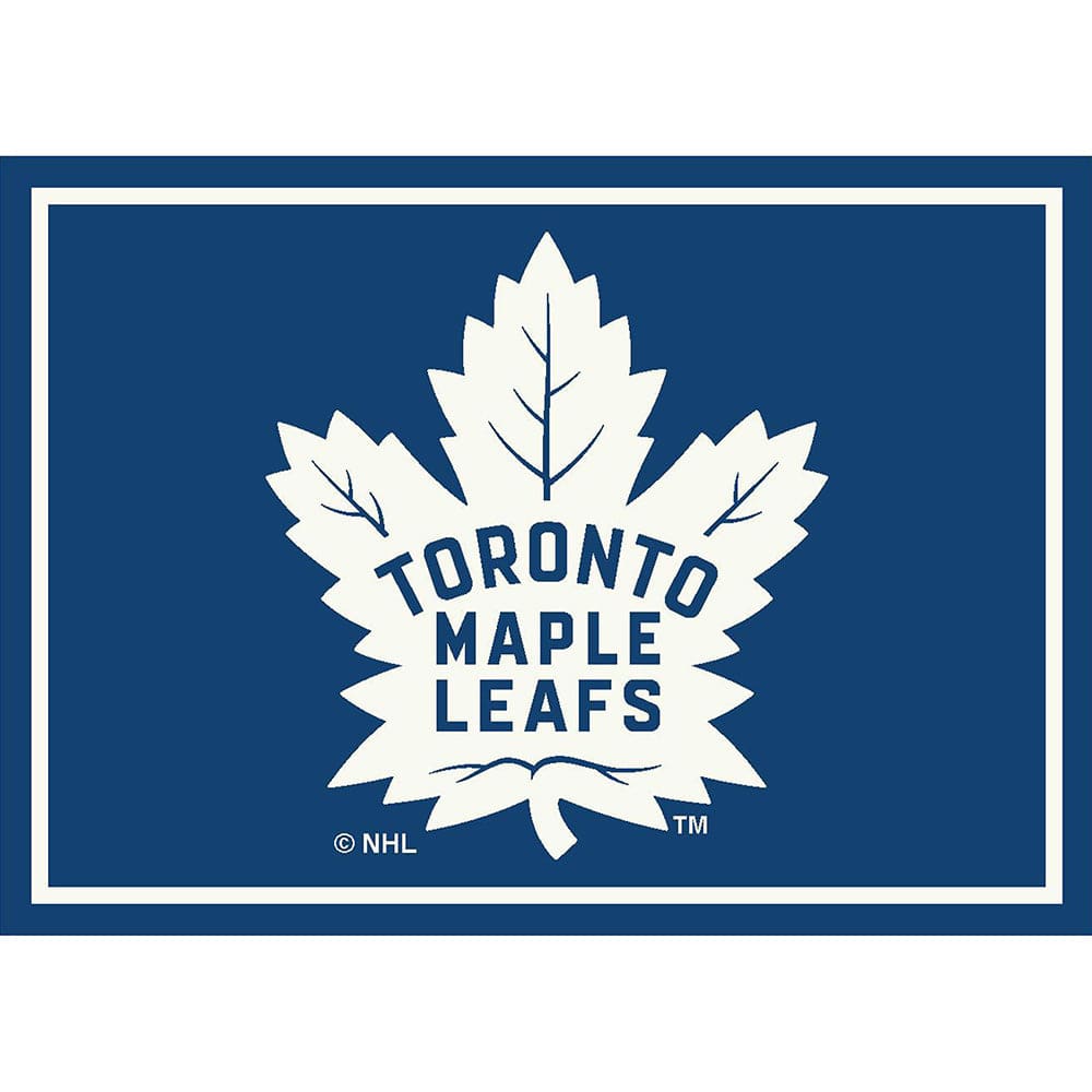 Imperial - NHL Toronto Maple Leafs 6x8 Spirit Rug - IMP  525-4010 view 1