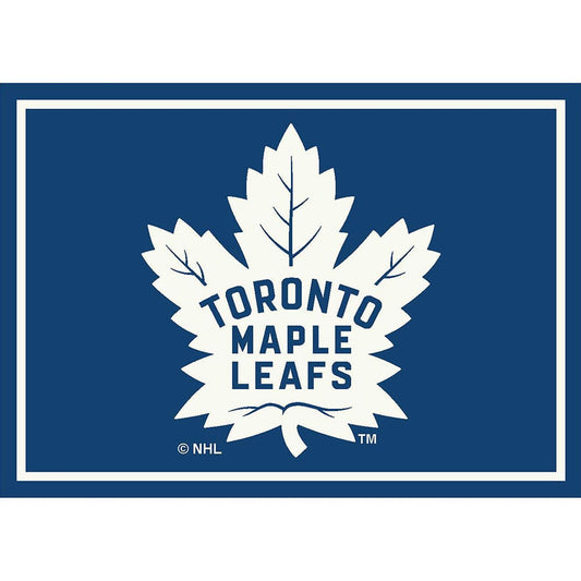 Imperial - NHL Toronto Maple Leafs 6x8 Spirit Rug - IMP  525-4010 view 1