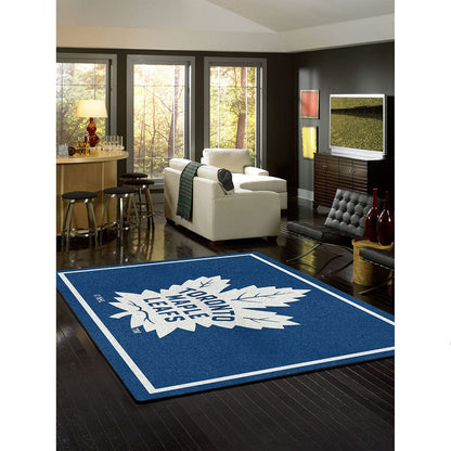 Imperial - NHL Toronto Maple Leafs 8x11 Spirit Rug - IMP  529-4010 view 2