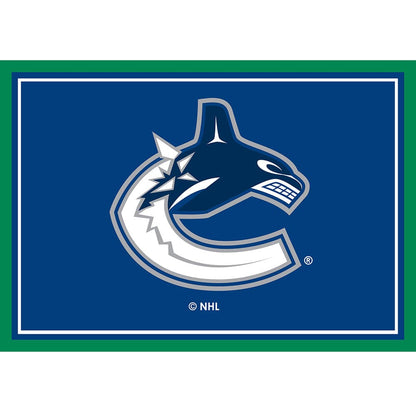 Imperial - NHL Vancouver Canucks 3x4 Spirit Rug - IMP  569-4008 view 1