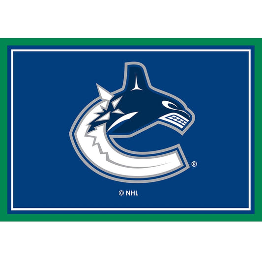 Imperial - NHL Vancouver Canucks 3x4 Spirit Rug - IMP  569-4008 view 1