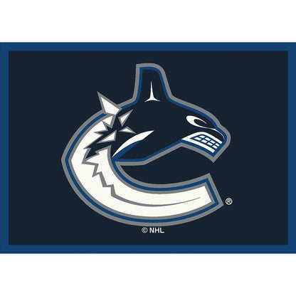 Imperial - NHL Vancouver Canucks 4x6 Spirit Rug - IMP  521-4008 view 1