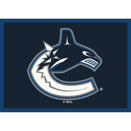 Imperial - NHL Vancouver Canucks 8x11 Spirit Rug - IMP  529-4008 view 1