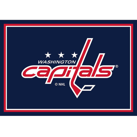 Imperial - NHL Washington Capitals 3x4 Spirit Rug - IMP  569-4030 view 1