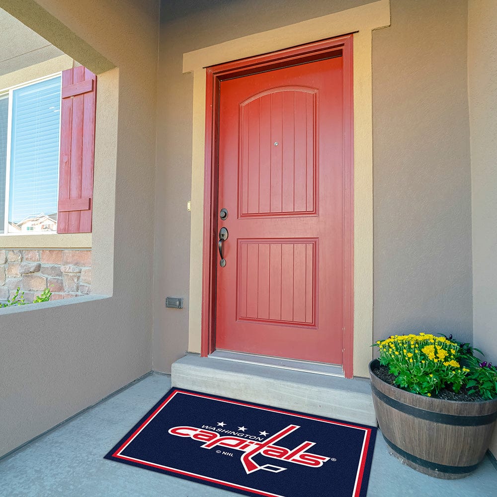 Imperial - NHL Washington Capitals 3x4 Spirit Rug - IMP  569-4030 view 3