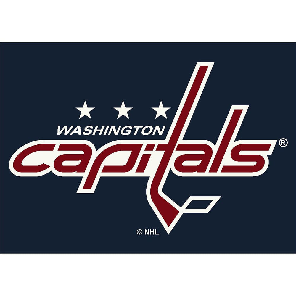Imperial - NHL Washington Capitals 4x6 Spirit Rug - IMP  521-4030 view 2