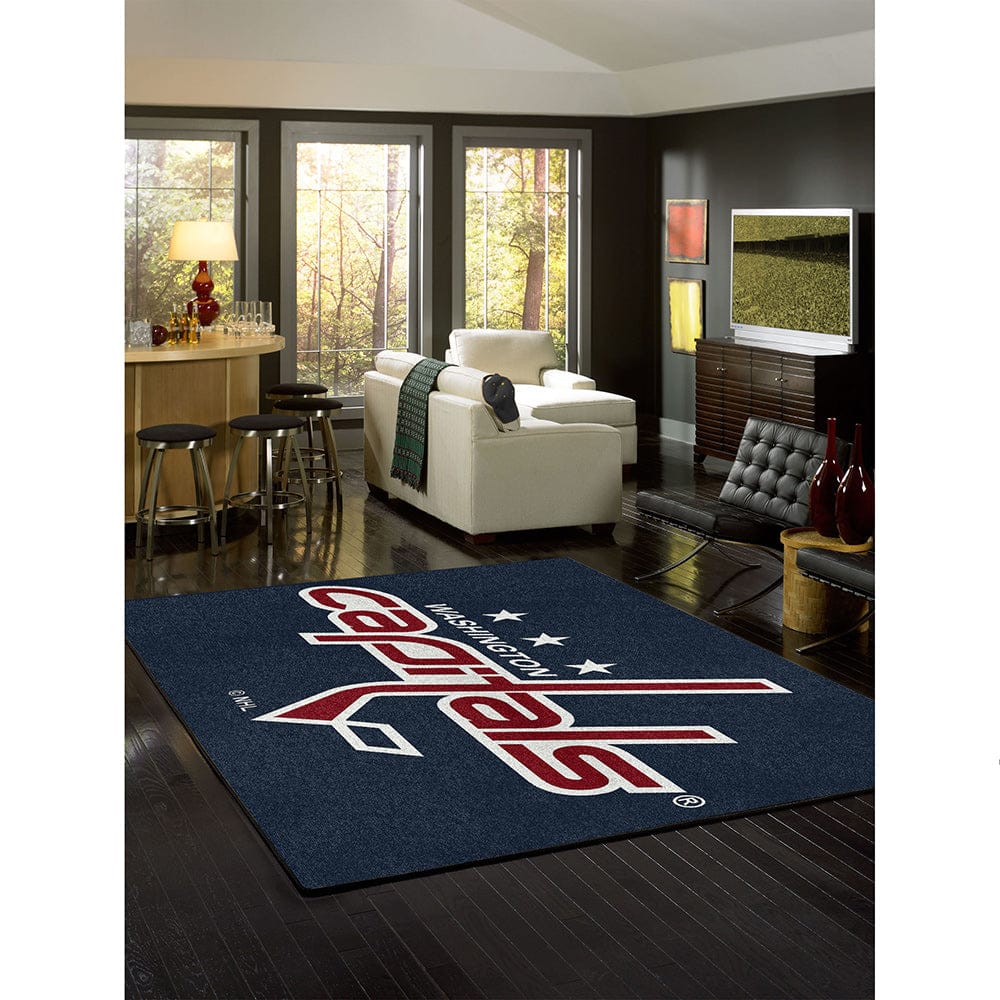 Imperial - NHL Washington Capitals 8x11 Spirit Rug - IMP  529-4030 view 3