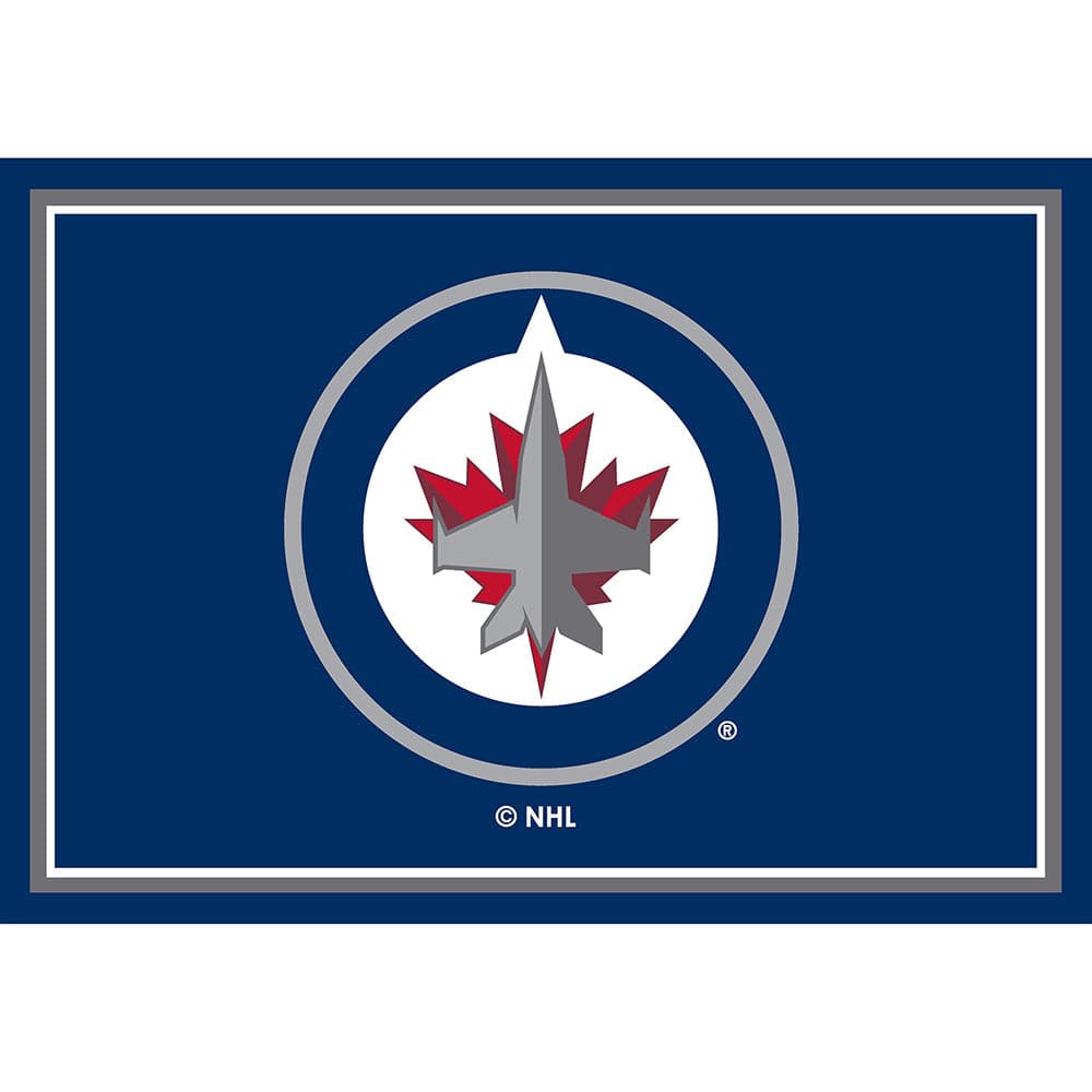 Imperial - NHL Winnipeg Jets 3x4 Spirit Rug - IMP  569-4007 view 1