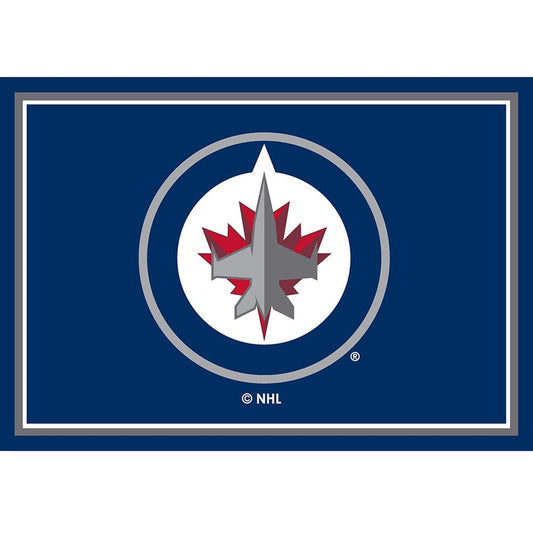 Imperial - NHL Winnipeg Jets 3x4 Spirit Rug - IMP  569-4007 view 1
