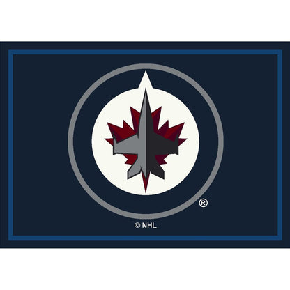 Imperial - NHL Winnipeg Jets 4x6 Spirit Rug - IMP  521-4007 view 1