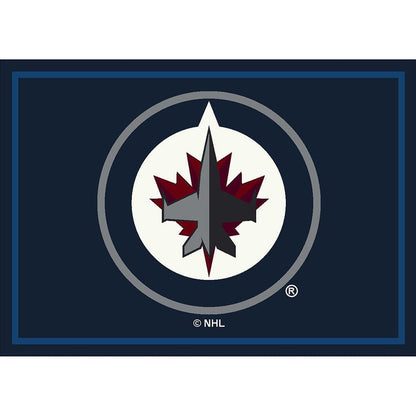 Imperial - NHL Winnipeg Jets 8x11 Spirit Rug - IMP  529-4007 view 2