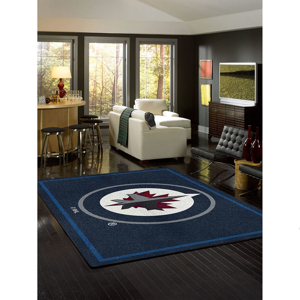 Imperial - NHL Winnipeg Jets 8x11 Spirit Rug - IMP  529-4007 view 3
