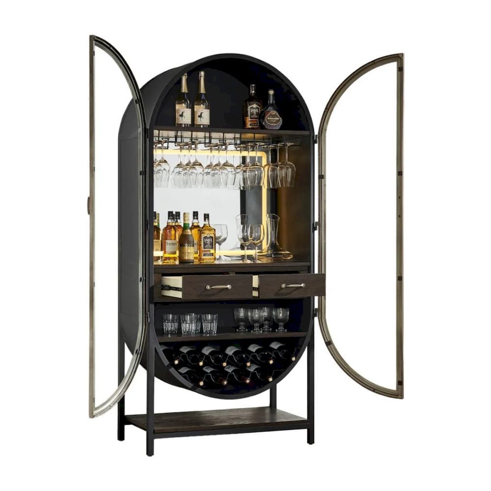 Imperial - Sheffield Wine & Bar Cabinet - IMP 26-1660 view 2