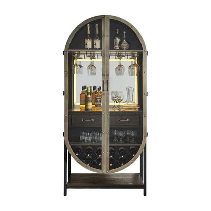 Imperial - Sheffield Wine & Bar Cabinet - IMP 26-1660 view 3