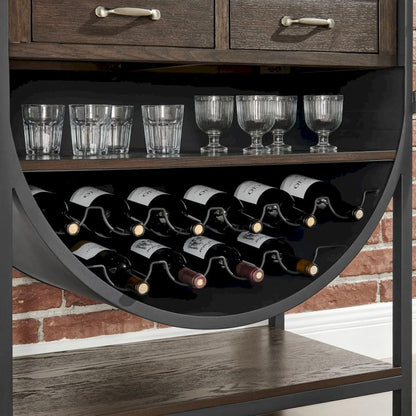 Imperial - Sheffield Wine & Bar Cabinet - IMP 26-1660 view 8