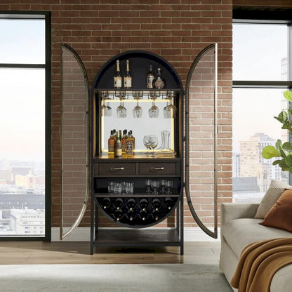 Imperial - Sheffield Wine & Bar Cabinet - IMP 26-1660 view 10