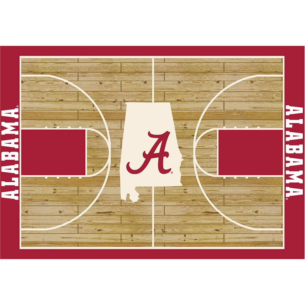 Imperial - University Of Alabama 6x8 Courtside Rug - IMP 555-3001 – AFA ...