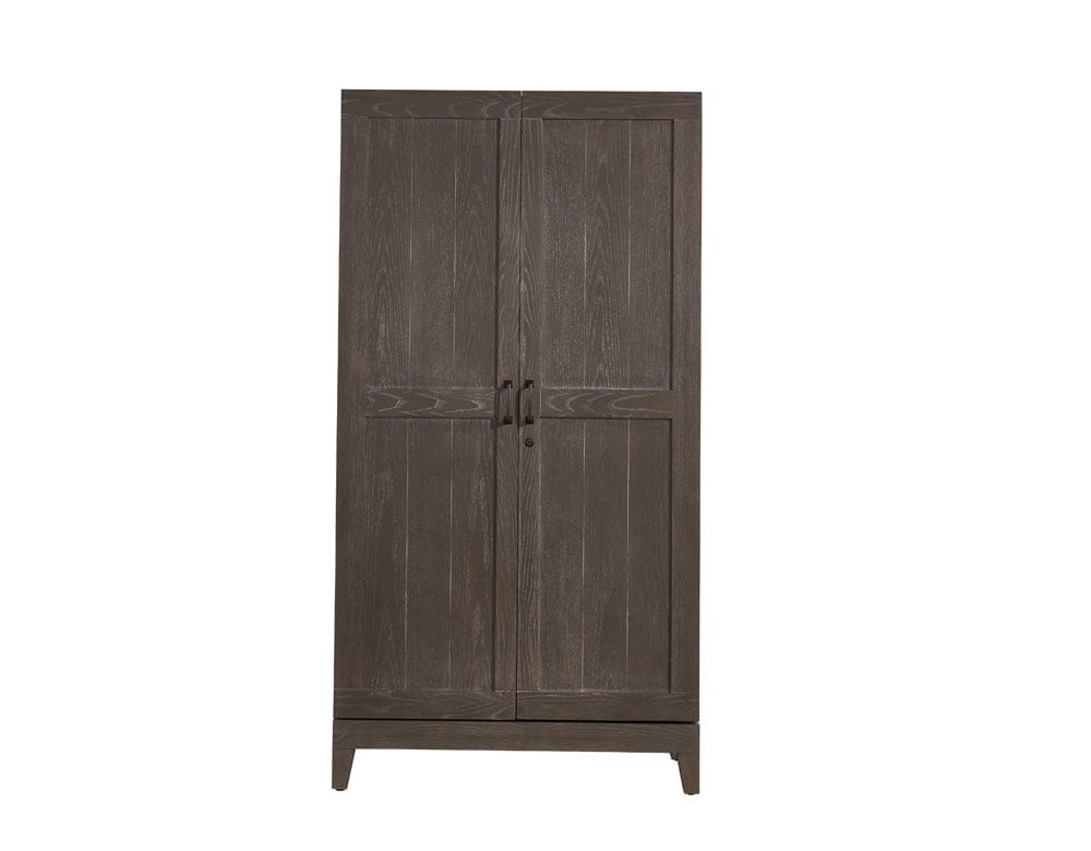 Imperial - Westbrook Bar Cabinet in Grey - IMP  26-1602 view 2