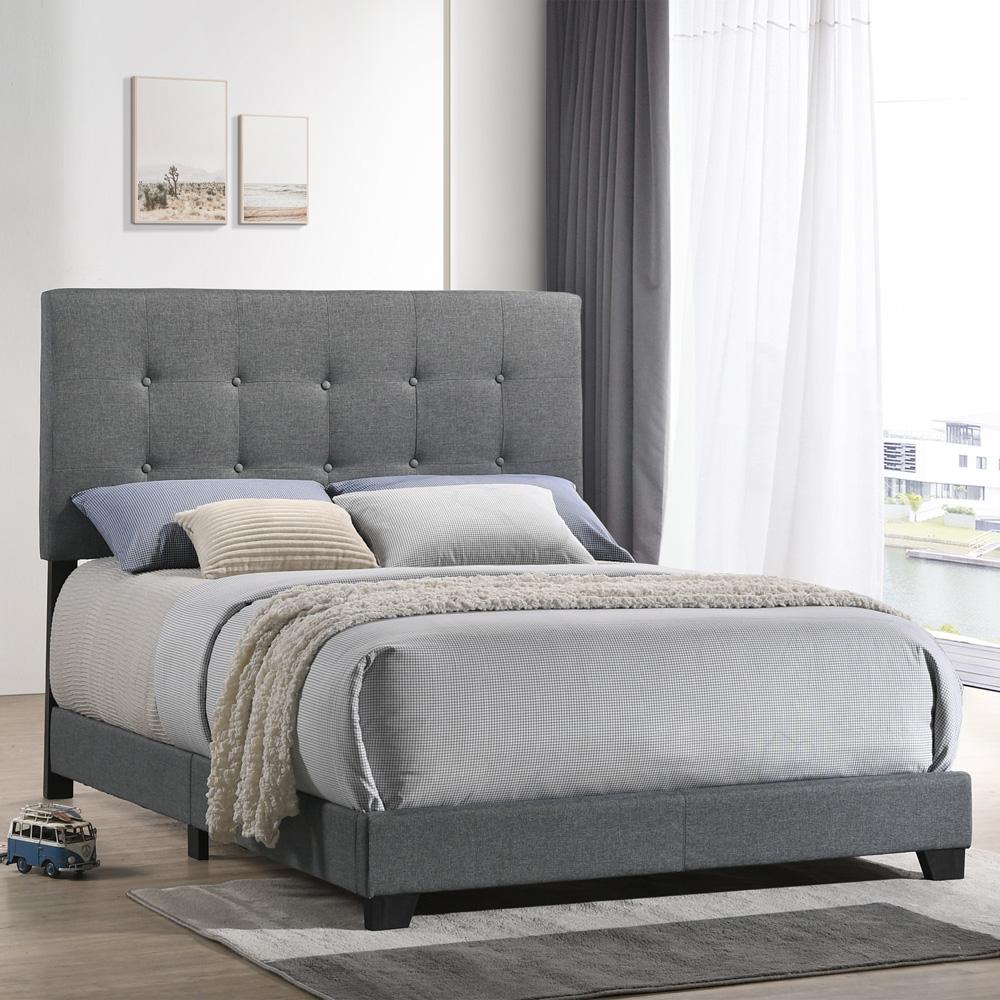 Intercon Furniture - Addyson Full UPH Bed - UB-BR-ADYFUL-GNM-C veiw 1