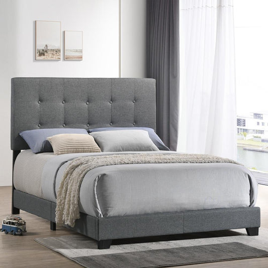 Intercon Furniture - Addyson Full UPH Bed - UB-BR-ADYFUL-GNM-C veiw 1